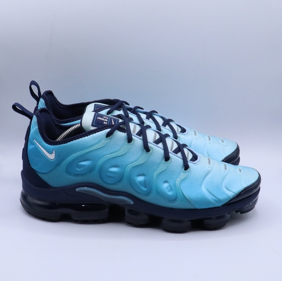 Nike Shoes | Nike Air Vapormax Plus Current Blue Size 3 | Poshmark